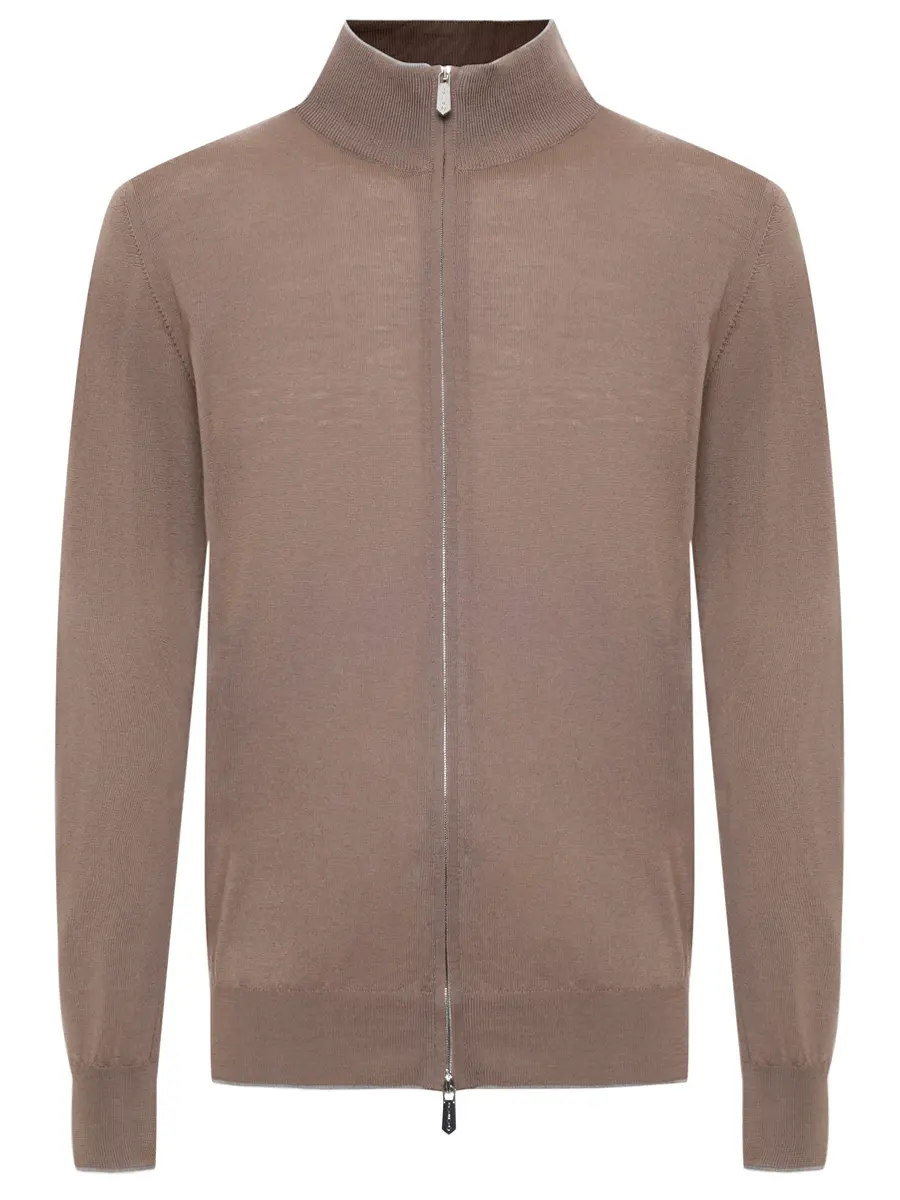 Кардиган шерстяной SVEVO 0918/9 SA25 1889 Бежевый 