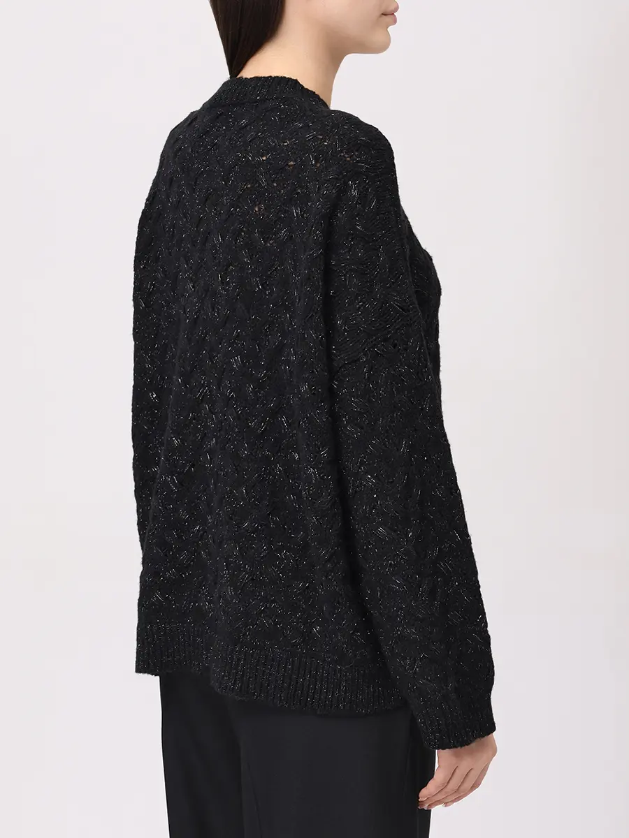 Джемпер шерстяной ANTONELLI FIRENZE 41673P-40795-B4  Фото 3