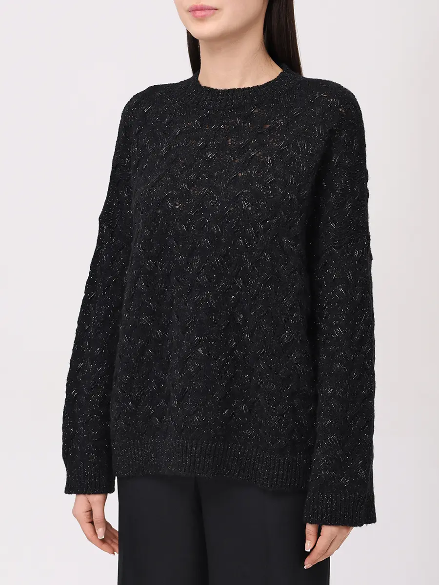 Джемпер шерстяной ANTONELLI FIRENZE 41673P-40795-B4  Фото 4