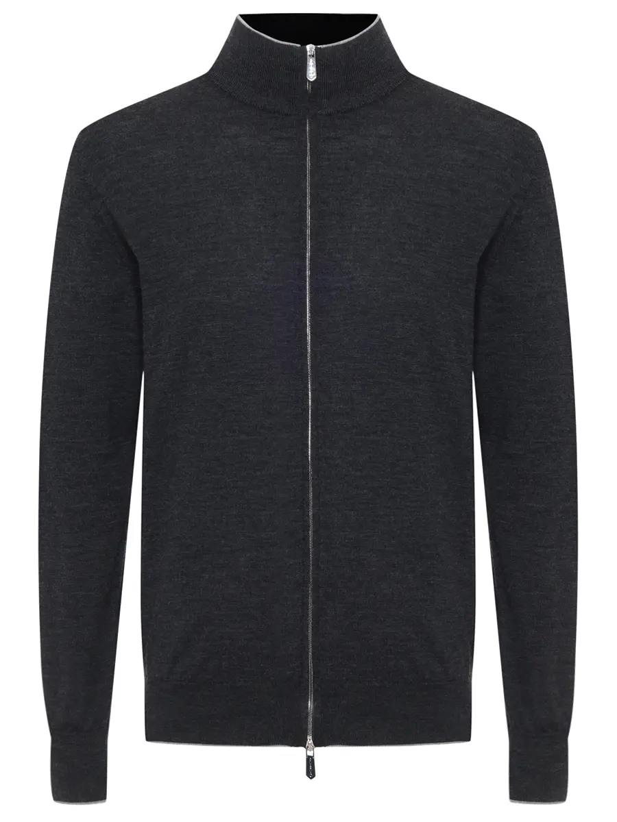 Кардиган шерстяной SVEVO 0918/9 SA25 984/Темно Серый 