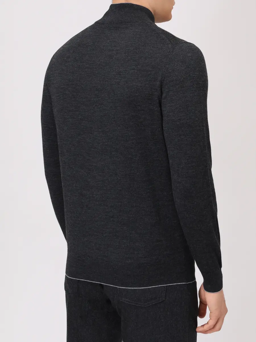 Кардиган шерстяной SVEVO 0918/9 SA25 984/Темно Серый  Фото 3