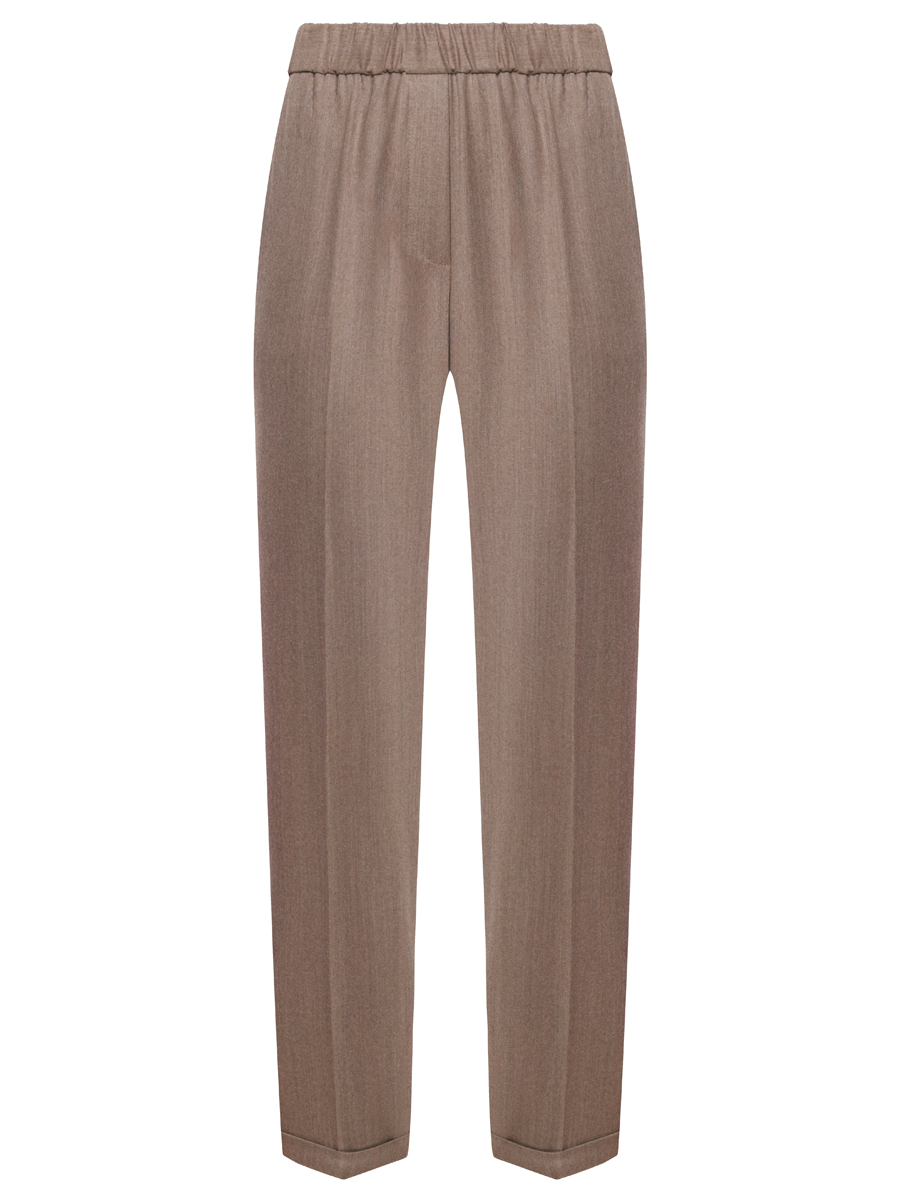 

Брюки из шерсти и вискозы, B8557P-875B-221