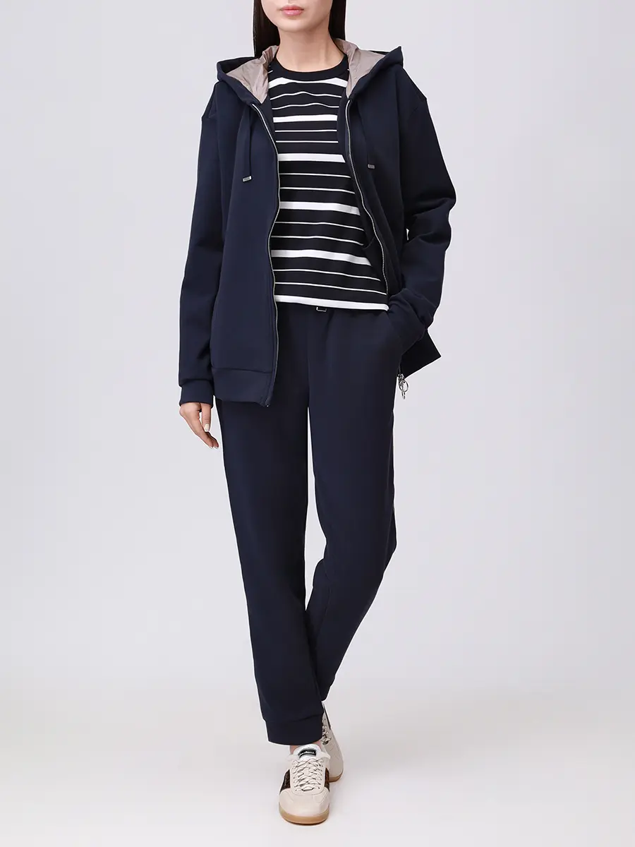 Брюки спортивные PAUL & SHARK 15351801/050 Синий  Фото 2