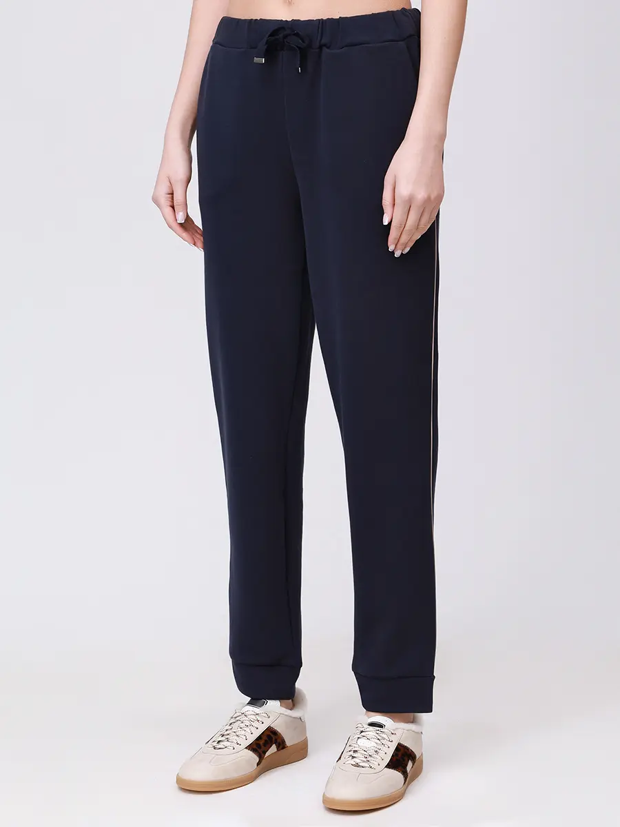 Брюки спортивные PAUL & SHARK 15351801/050 Синий  Фото 4