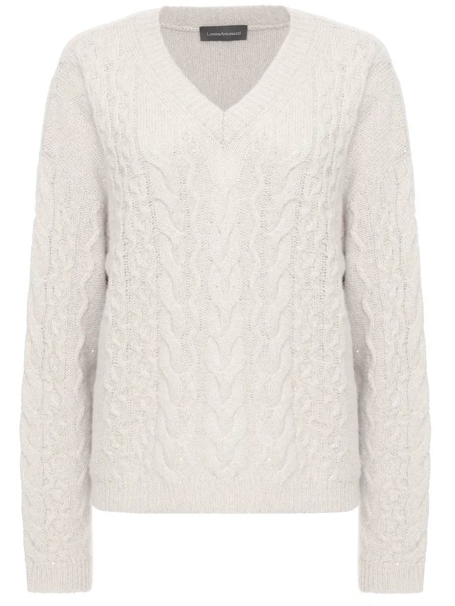 

Пуловер шерстяной, Серый, I25137VM12B_2988 2281