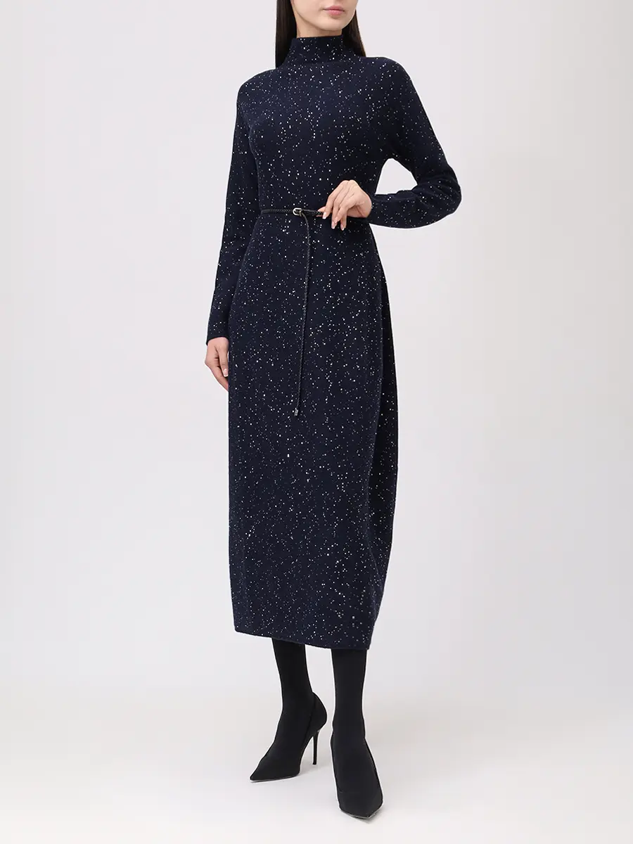 Платье шерстяное ANTONELLI FIRENZE 41622P-01725-1241  Фото 2