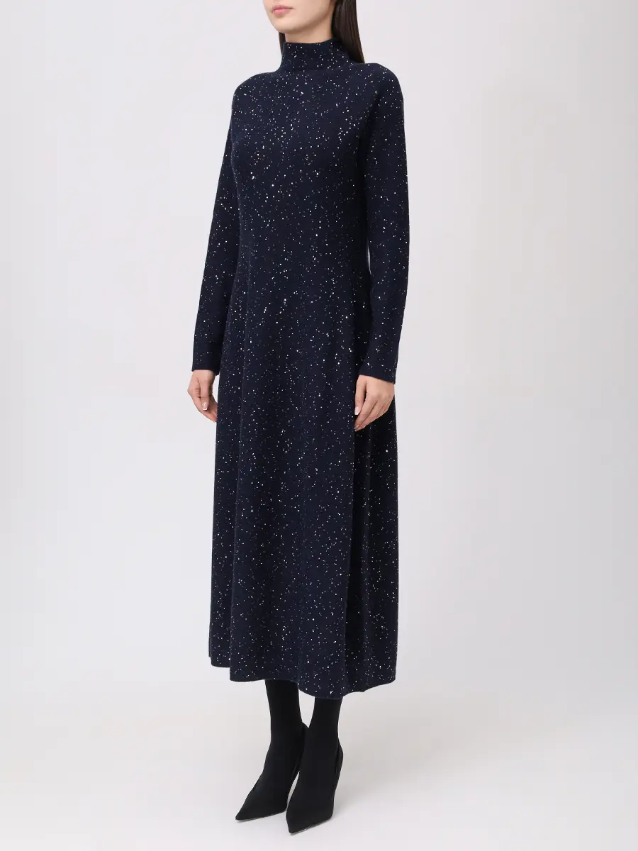 Платье шерстяное ANTONELLI FIRENZE 41622P-01725-1241  Фото 4