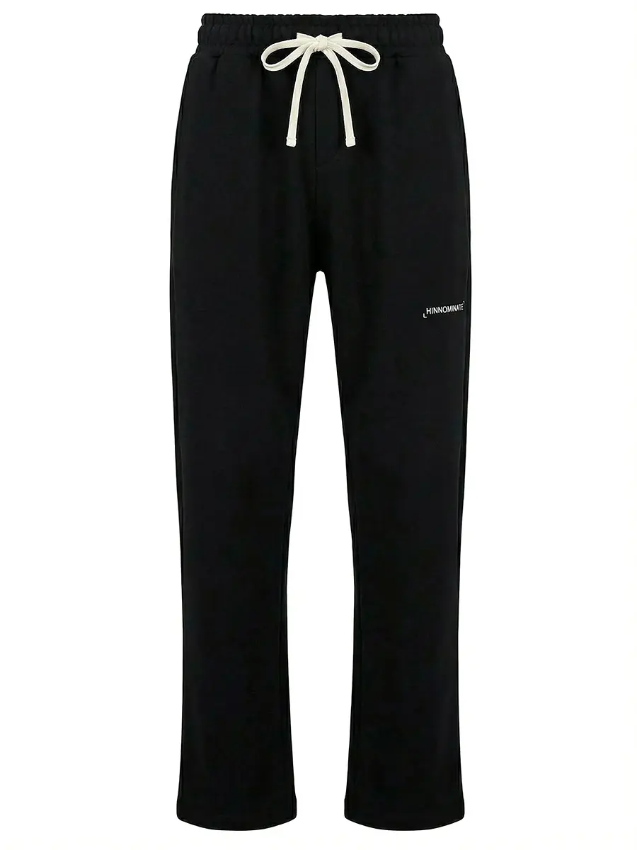 Брюки хлопковые HINNOMINATE HMABM01378 Черный 