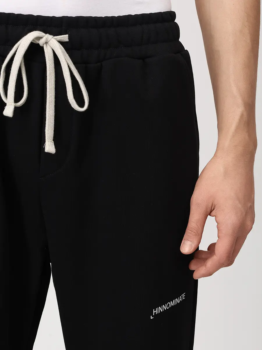 Брюки хлопковые HINNOMINATE HMABM01378 Черный  Фото 5