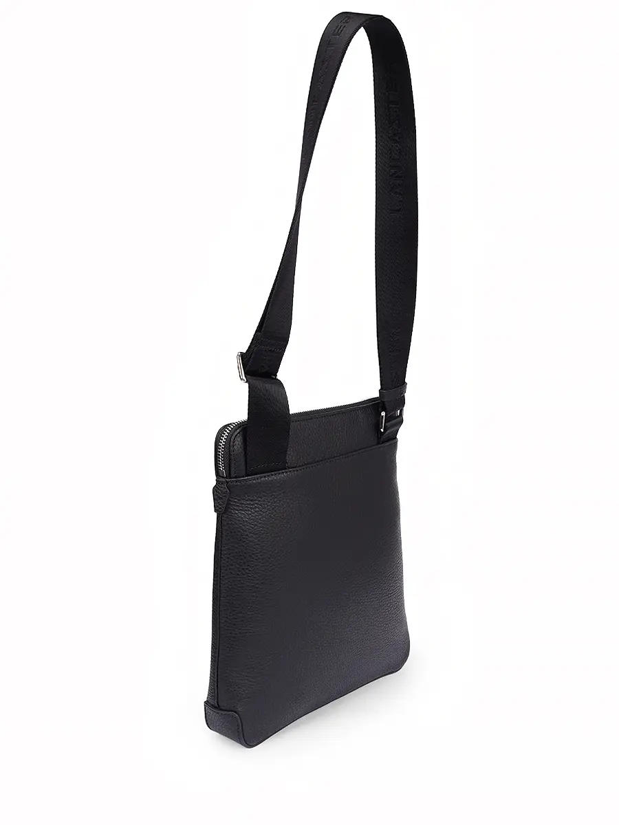 Сумка кожаная LANCASTER 370-33-NOIR Черный  Фото 3