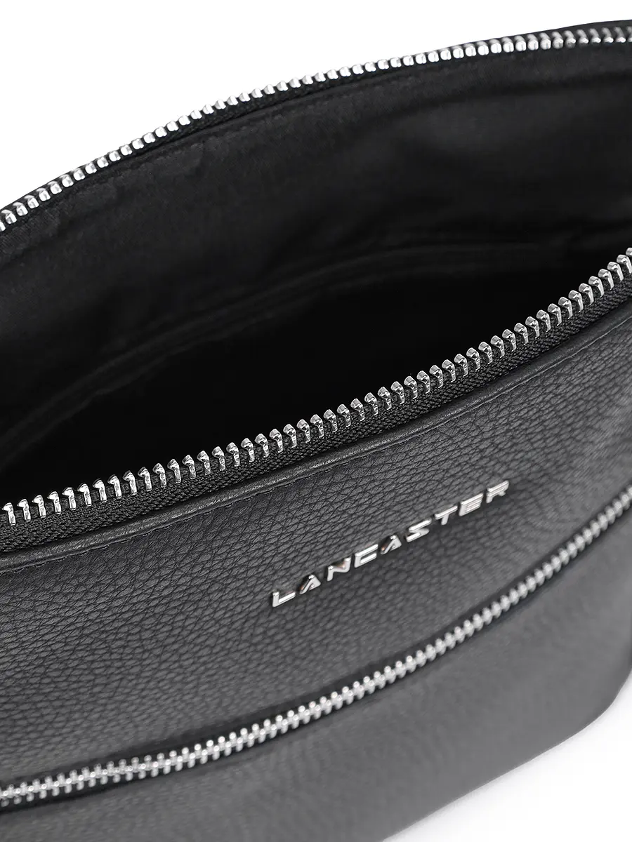 Сумка кожаная LANCASTER 370-33-NOIR Черный  Фото 4