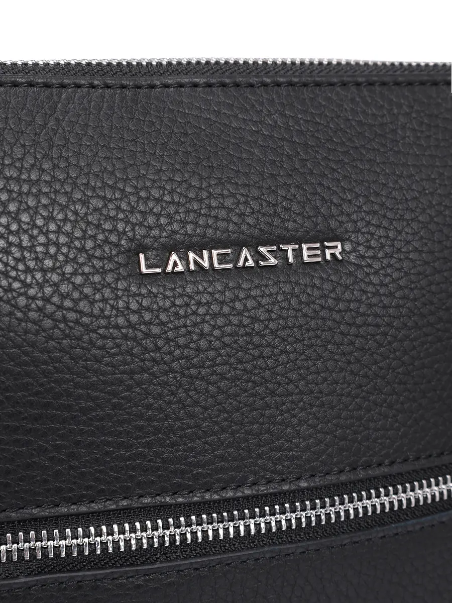 Сумка кожаная LANCASTER 370-33-NOIR Черный  Фото 5