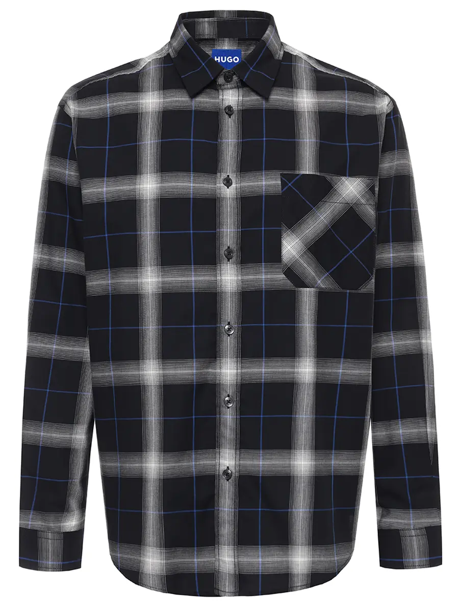 

Рубашка Regular Fit хлопковая, Клетка, 50545254/001