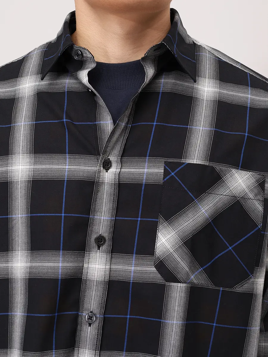 

Рубашка Regular Fit хлопковая, Клетка, 50545254/001