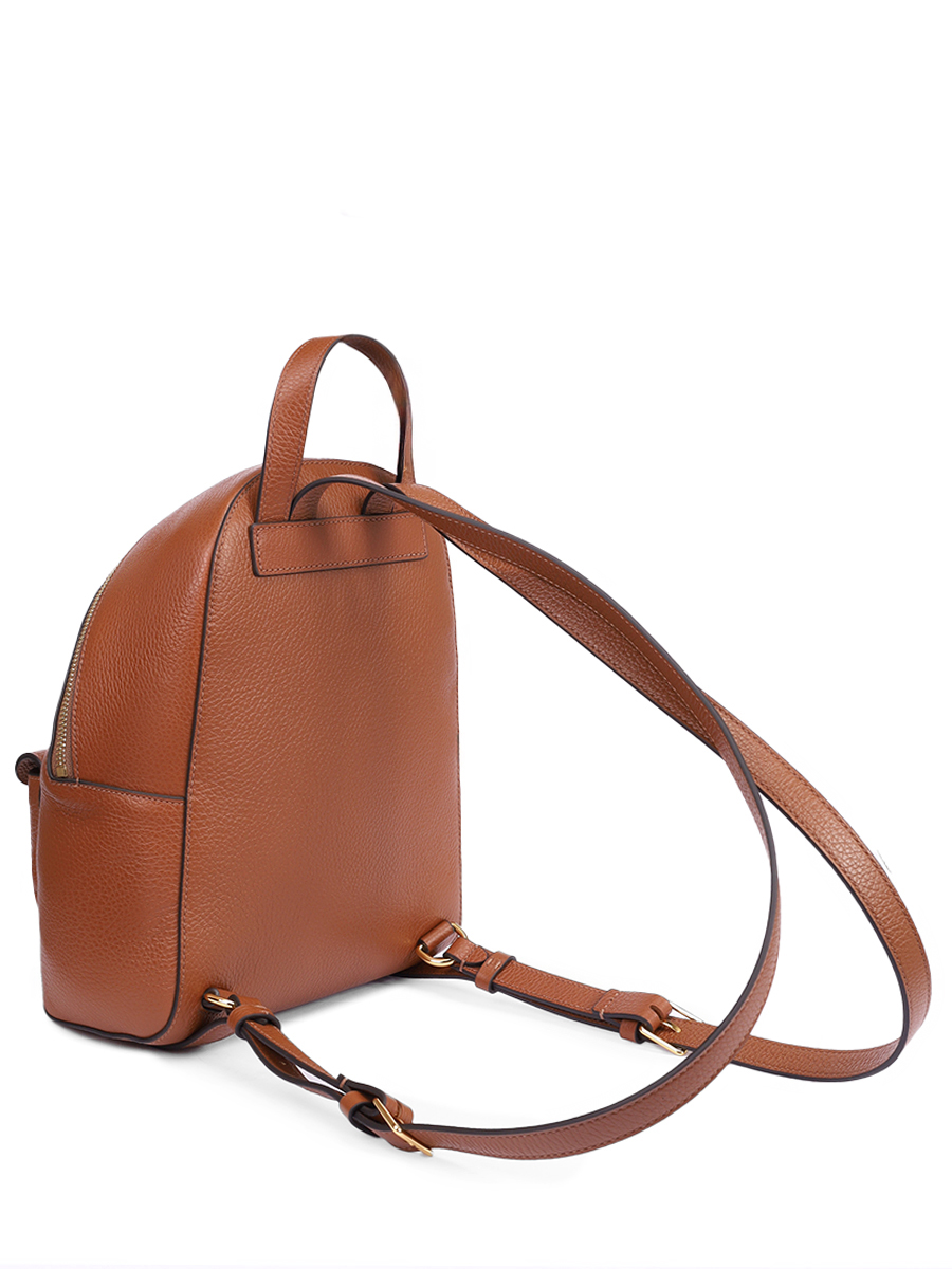 Рюкзак кожаный Beat Generation COCCINELLE E1 TFK 14 01 01/W11 Коричневый  Фото 3