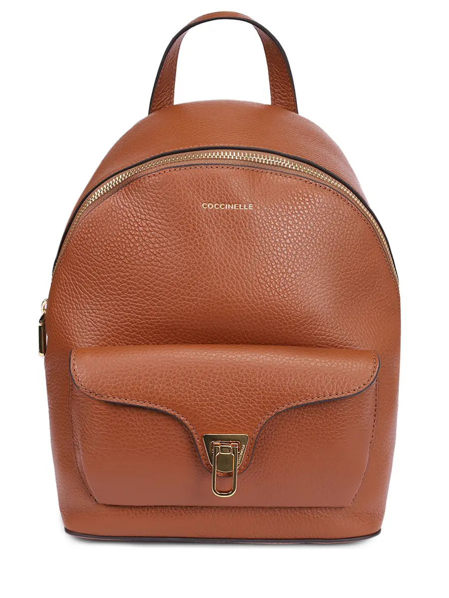 

Рюкзак кожаный Beat Generation, Коричневый, E1 TFK 14 01 01/W11