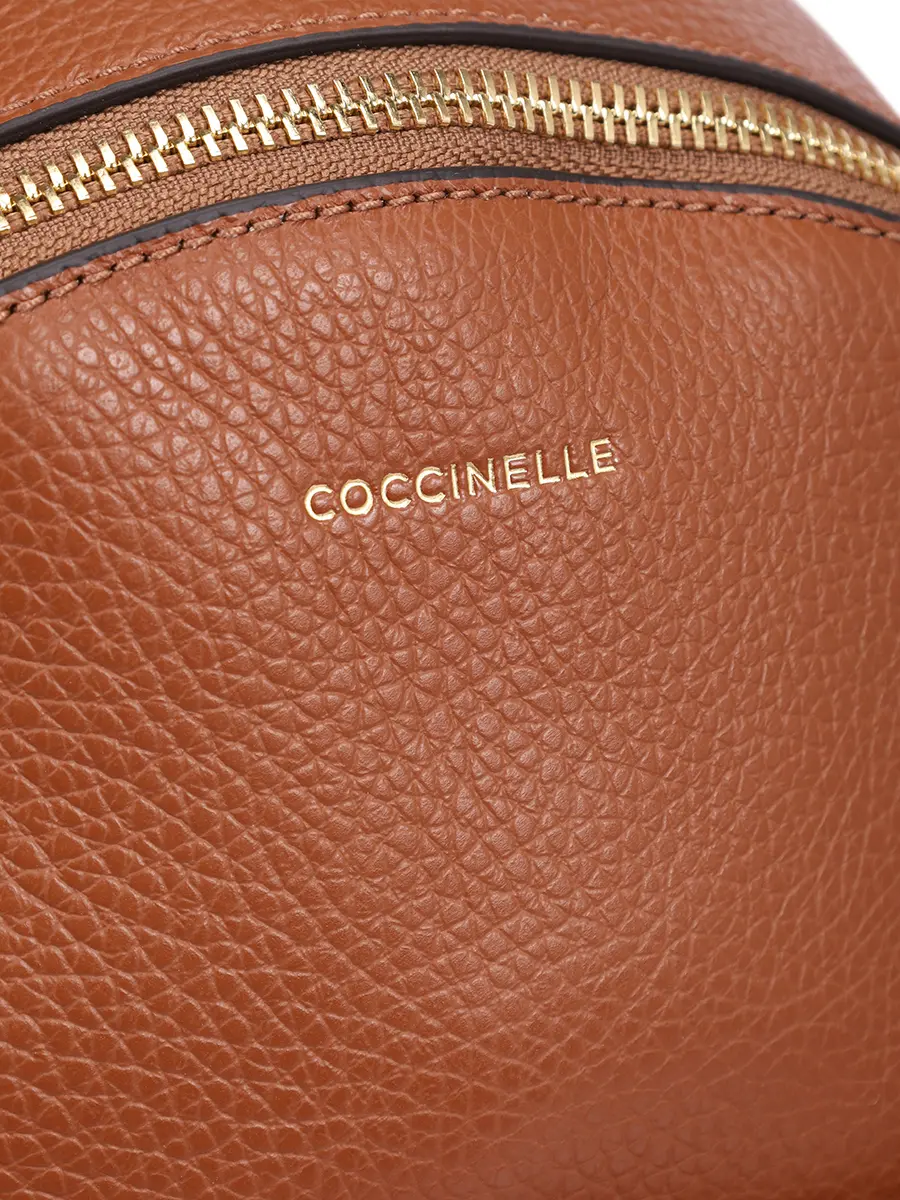 Рюкзак кожаный Beat Generation COCCINELLE E1 TFK 14 01 01/W11 Коричневый  Фото 5