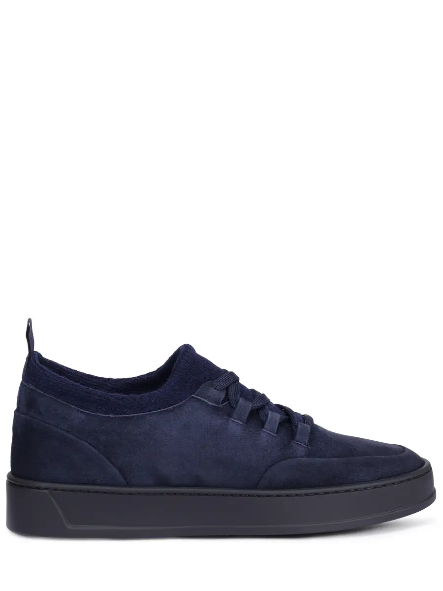 

Кеды замшевые на байке, Синий, AB4793U-CASA.L