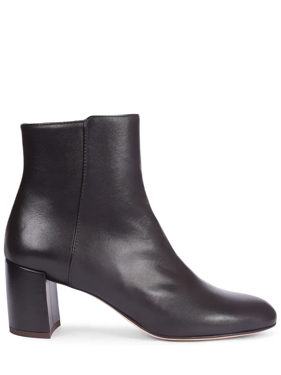 

Ботильоны кожаные Lynn, Коричневый, D140622PASOFTY0790