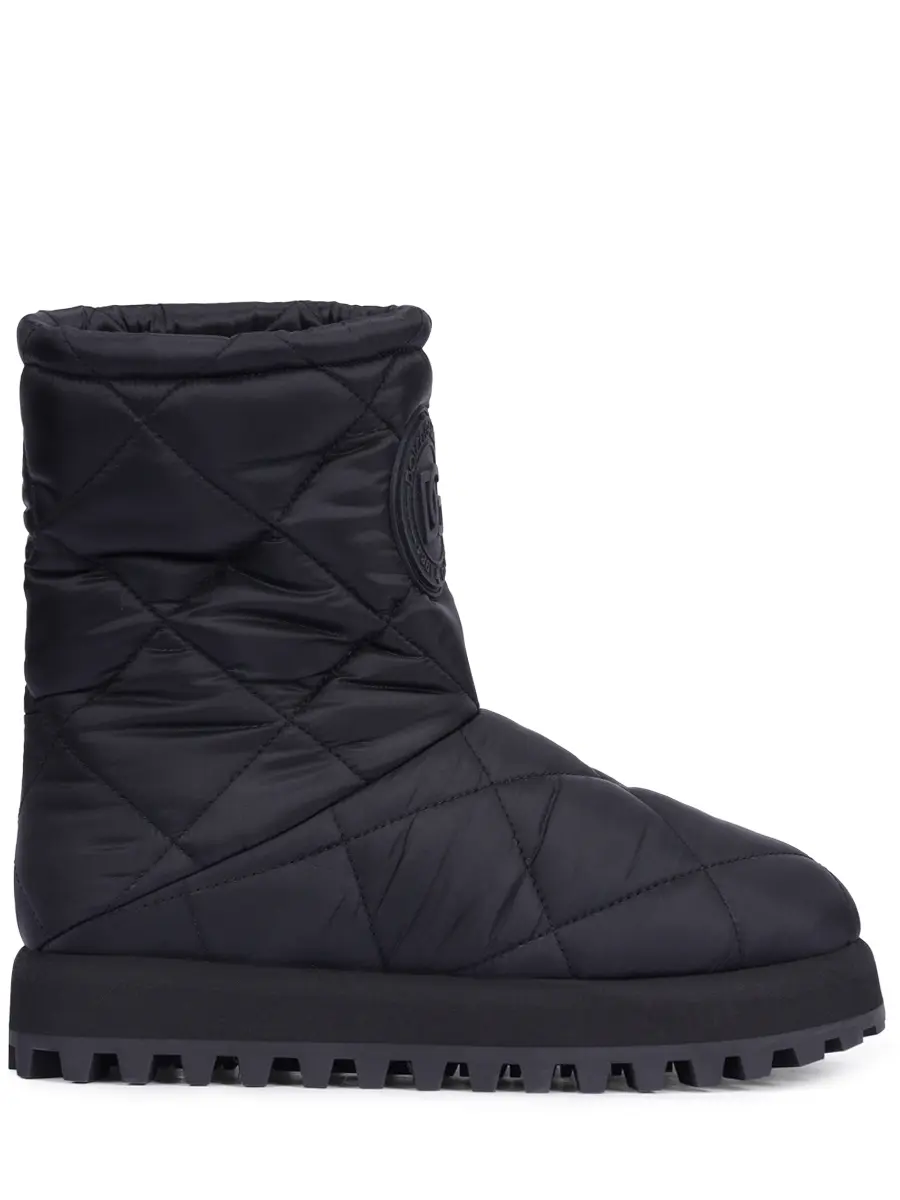 

Угги стеганые, Черный, CT1096 AQ075 80999