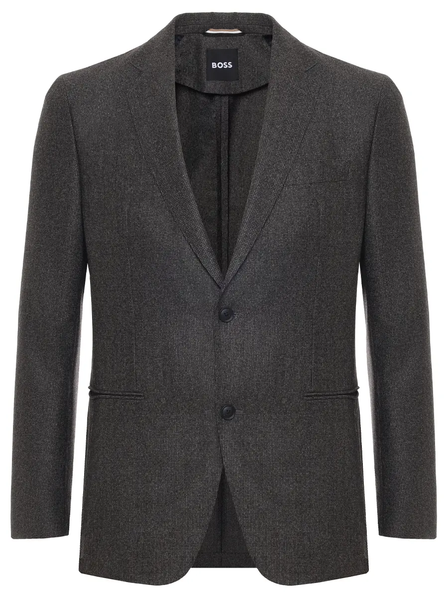 

Пиджак шерстяной, Коричневый, 50553336/202