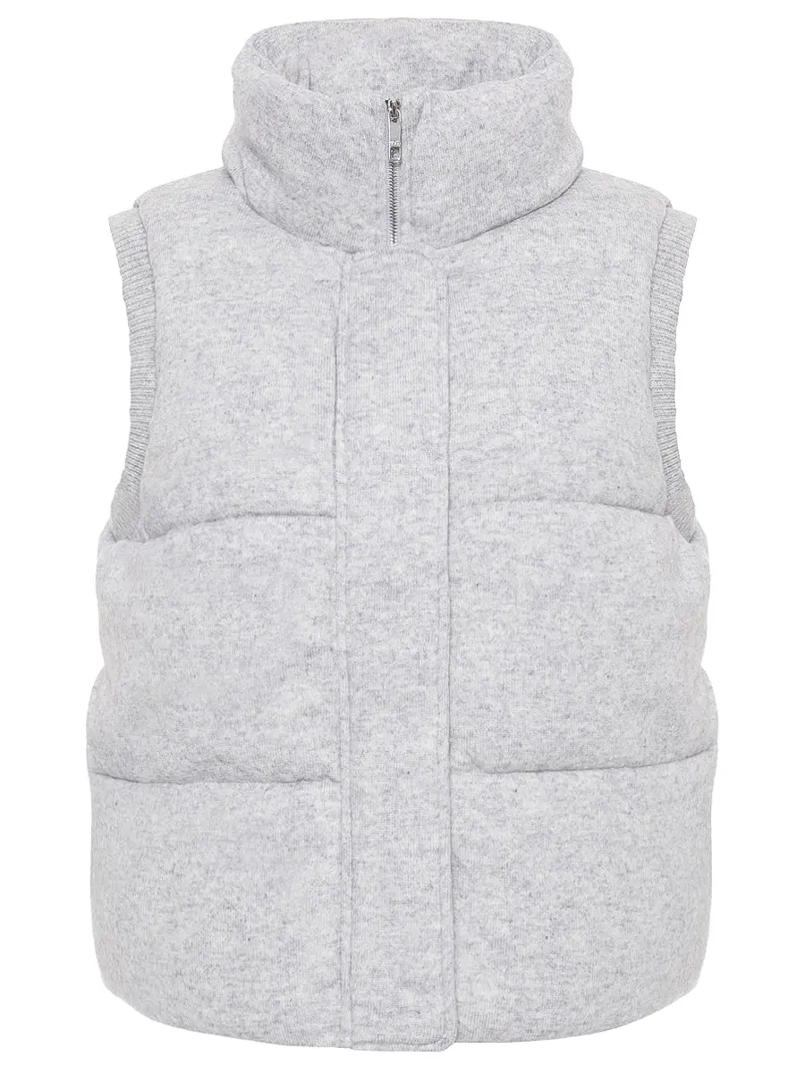 Жилет стеганый BOSS 50547894/058 Серый 