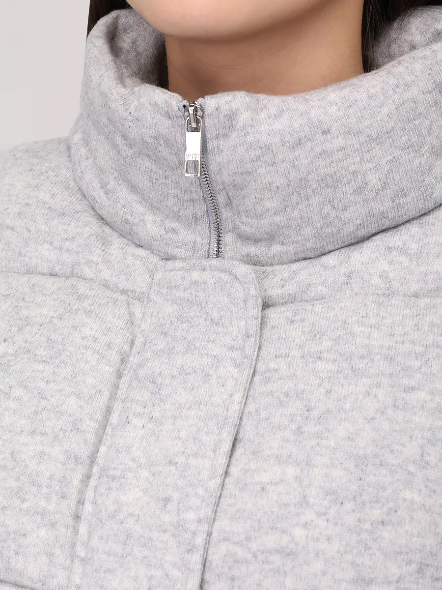 Жилет стеганый BOSS 50547894/058 Серый  Фото 5