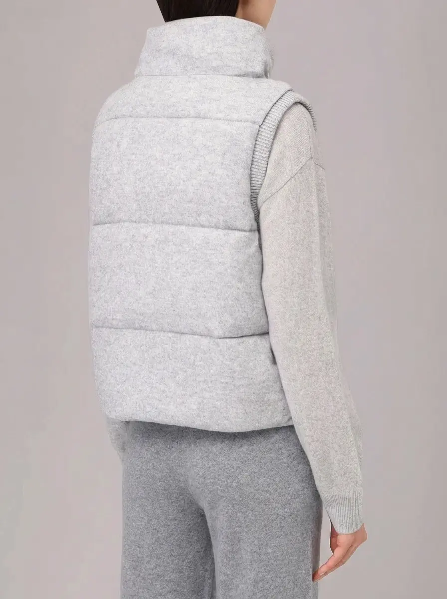 Жилет стеганый BOSS 50547894/058 Серый  Фото 3