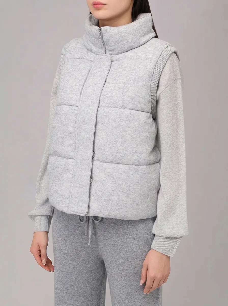 Жилет стеганый BOSS 50547894/058 Серый  Фото 4