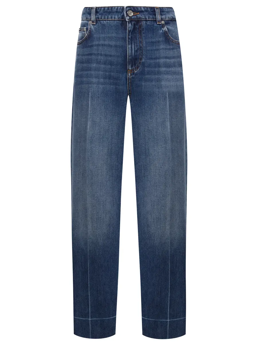 

Джинсы хлопковые, Синий, FTC8CD G8NC6 S9001