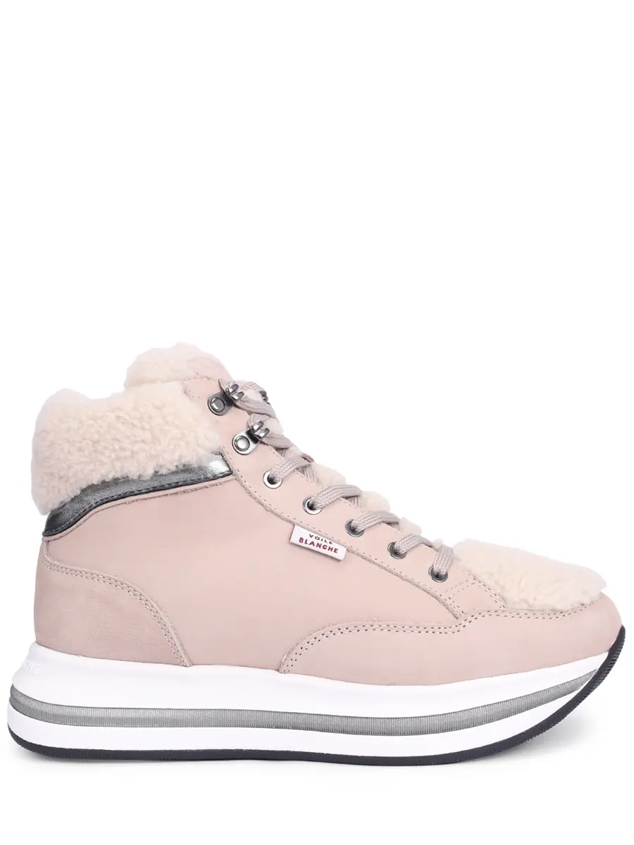 

Ботинки из нубука на меху, Серый, 001 2502435 01 3B78