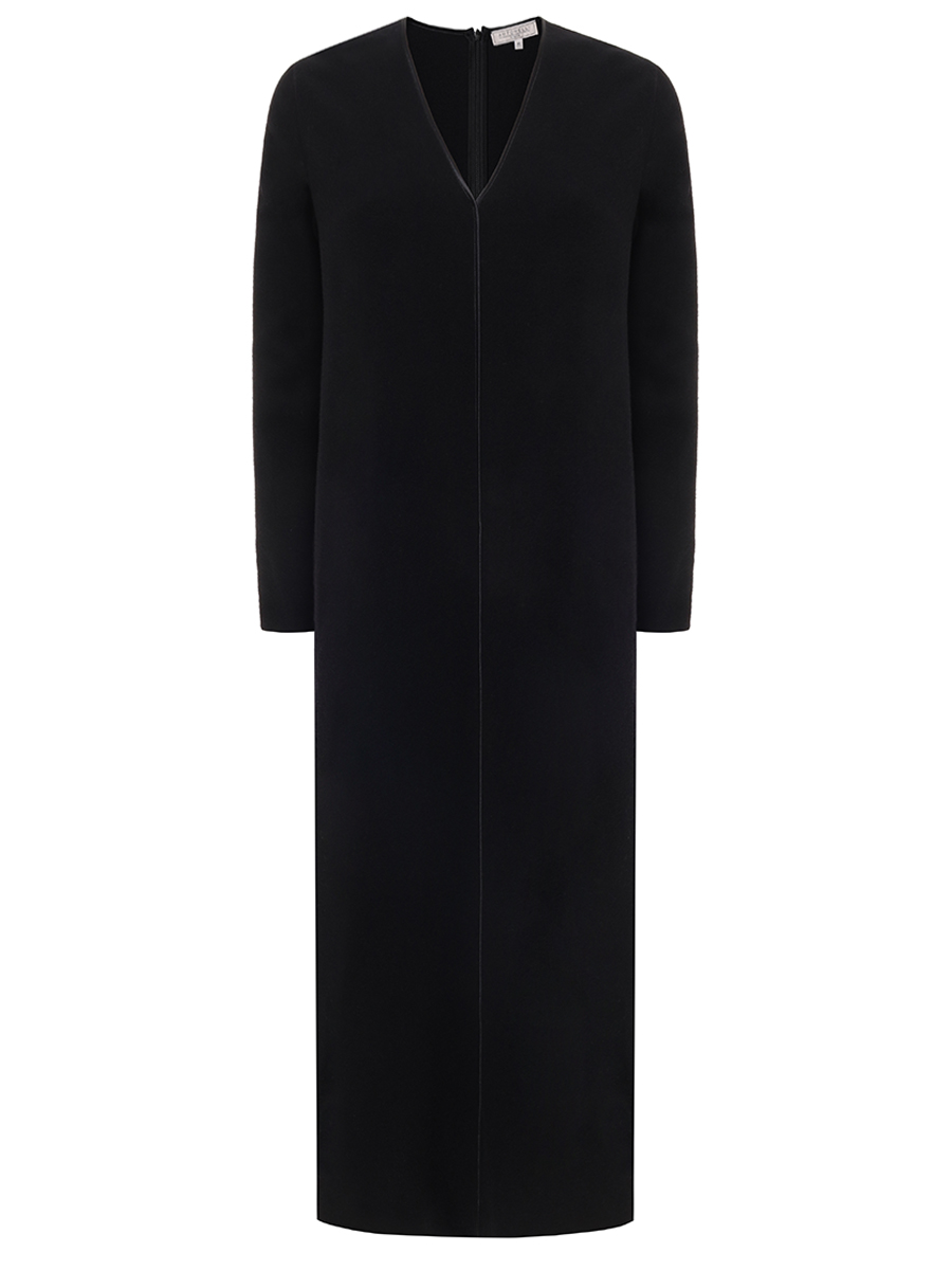 Платье шерстяное ANTONELLI FIRENZE P6486-898C-999 Черный 