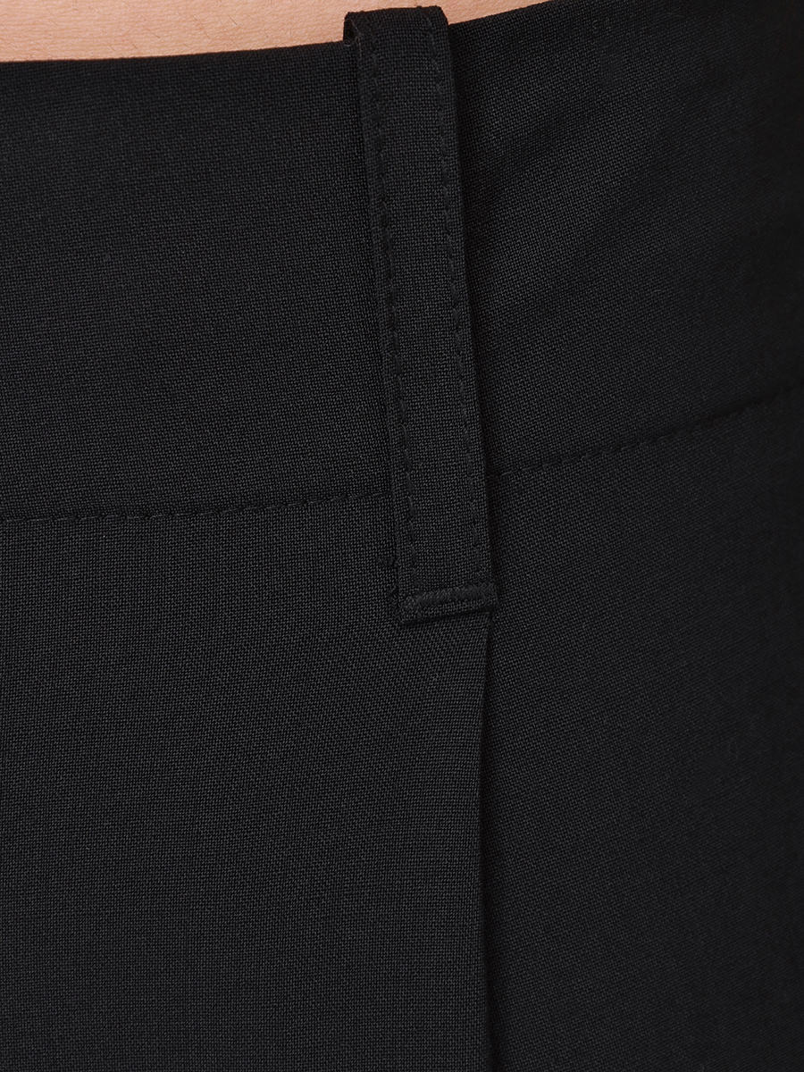 Брюки шерстяные PAUL & SHARK 15354035/011 Черный  Фото 6