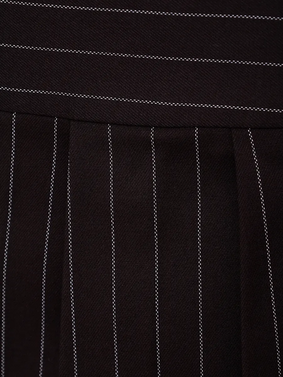 Юбка в полоску HINNOMINATE HMABW02250 Черный  Фото 6