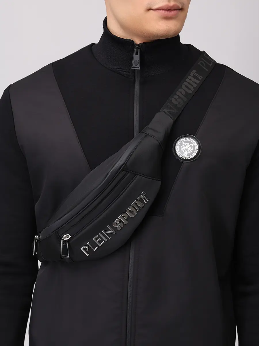 Сумка текстильная PLEIN SPORT UBA0121/0291 Черный  Фото 2