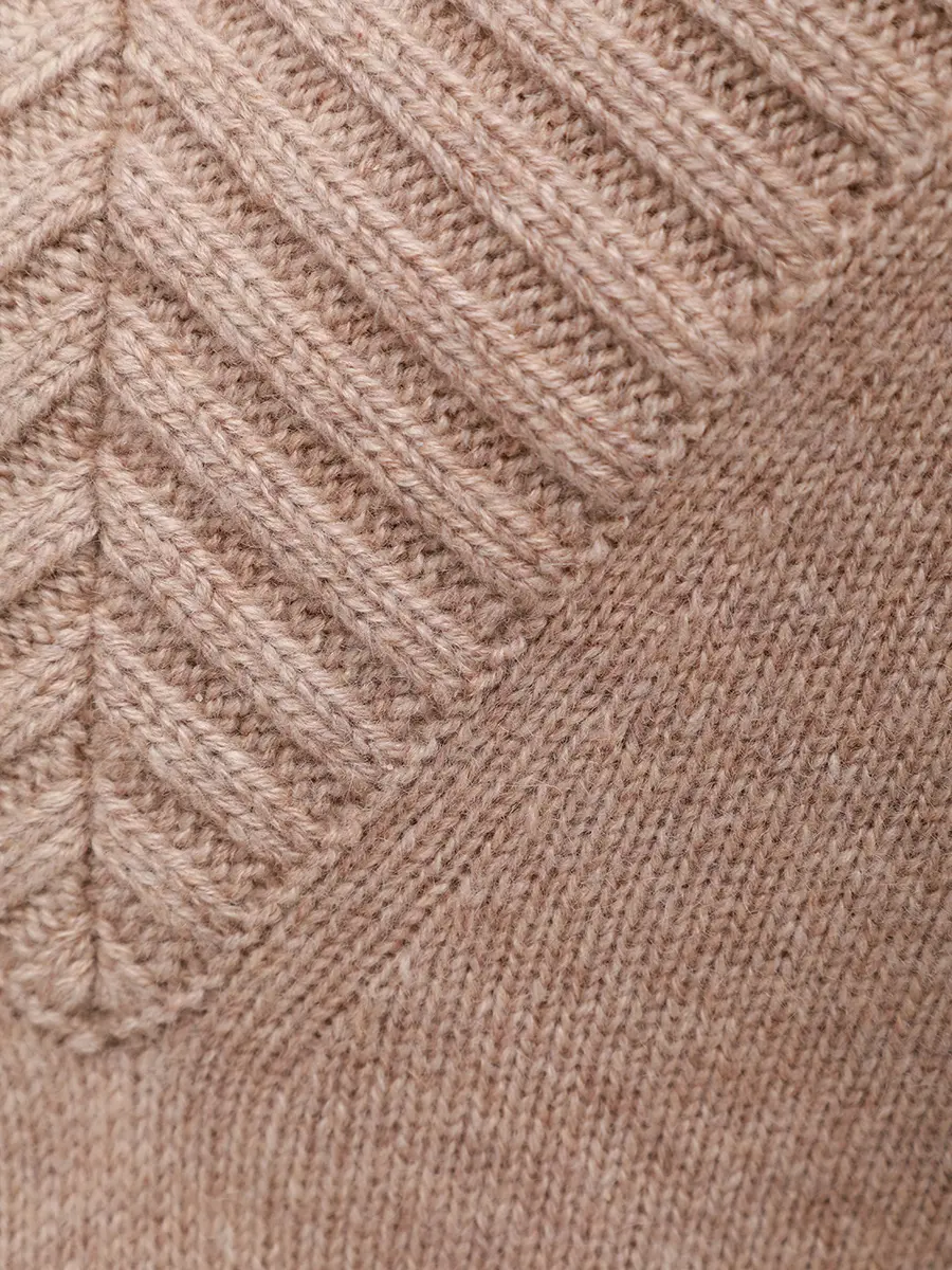 Пуловер кашемировый Sage LOULOU DE SAISON SAGE LDS Бежевый  Фото 6