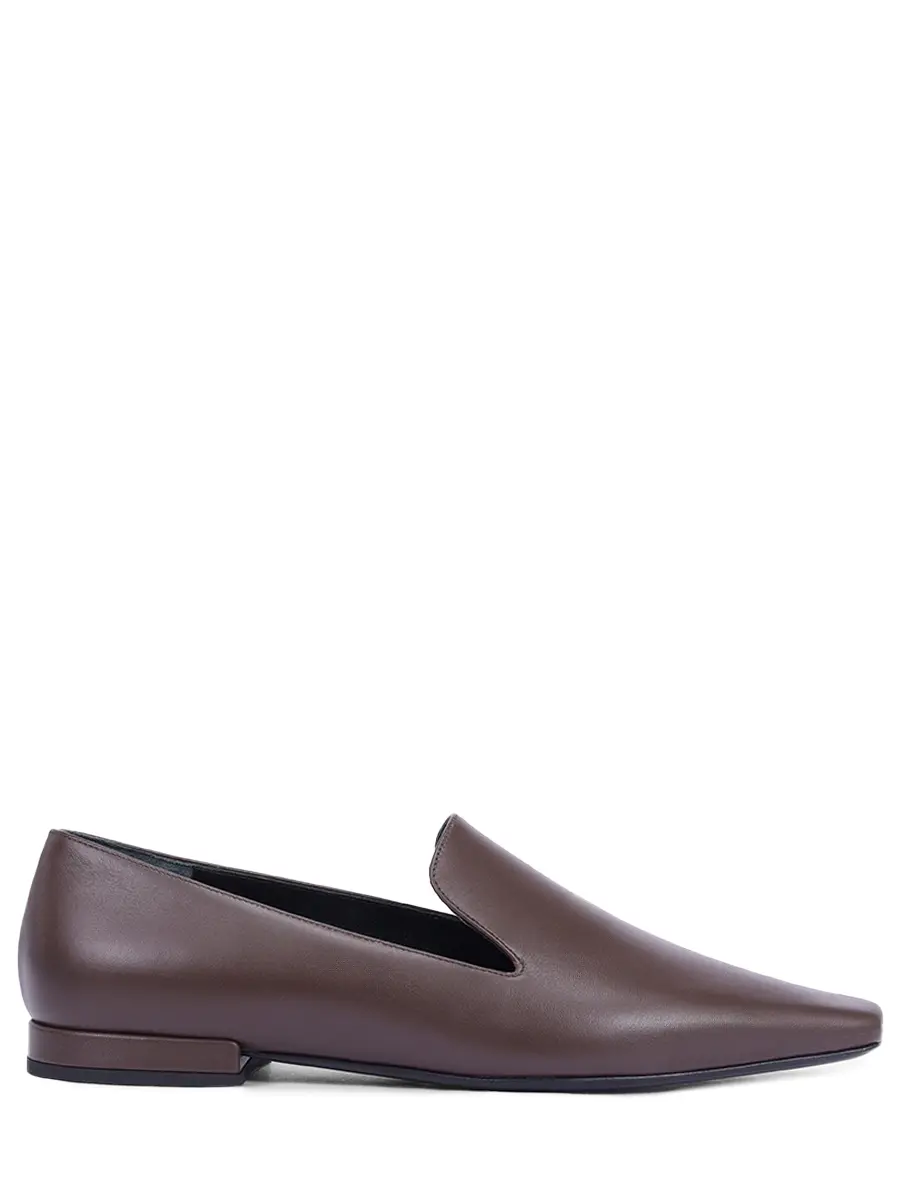 

Лоферы кожаные Carole, Коричневый, CAROLE LDS