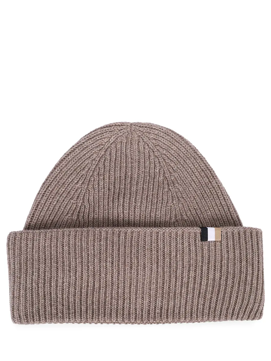 

Шапка вязаная, Коричневый, 50497808/019