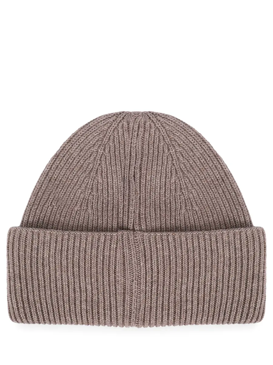 Шапка вязаная BOSS 50497808/019 Коричневый  Фото 2