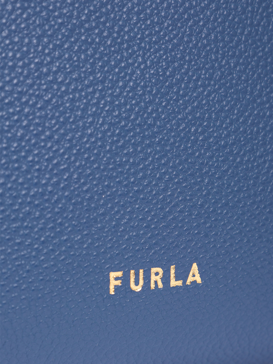 Сумка кожаная Moonlight FURLA WB01882-BX3036-6G000 Синий  Фото 5