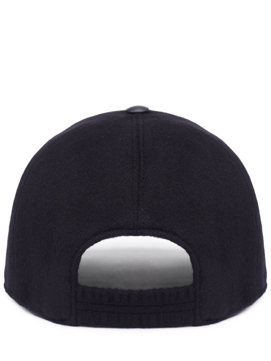 Бейсболка кашемировая CASTANGIA BH02 Черный  Фото 2