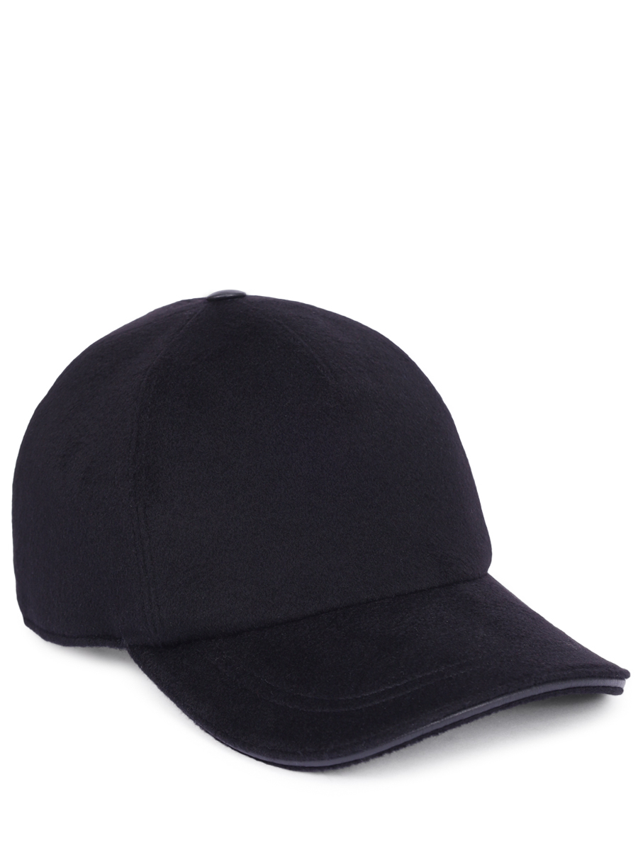 Бейсболка кашемировая CASTANGIA BH02 Черный 