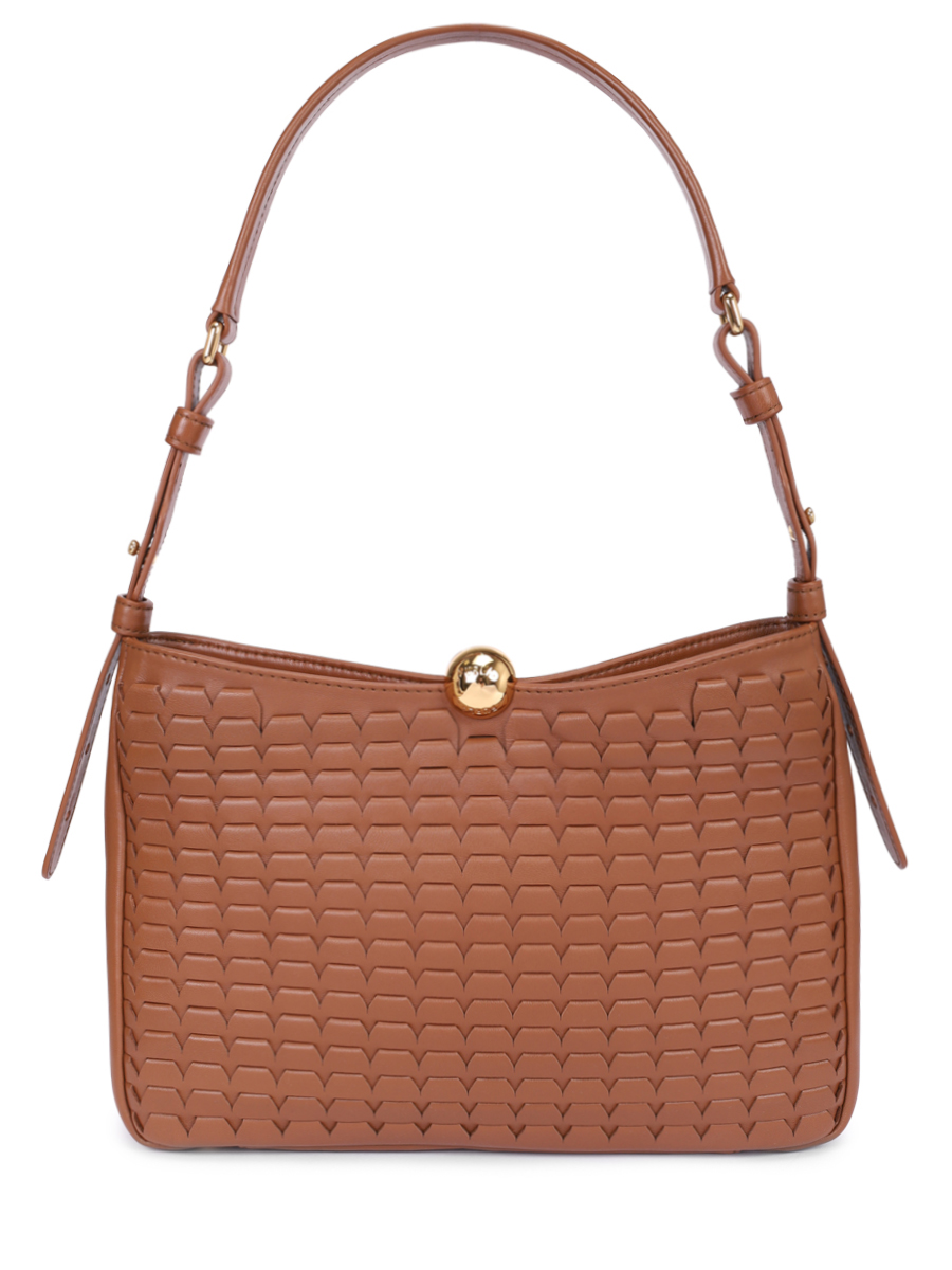 Сумка кожаная Sfera FURLA WB01403-BX3977-03B00 Коричневый 