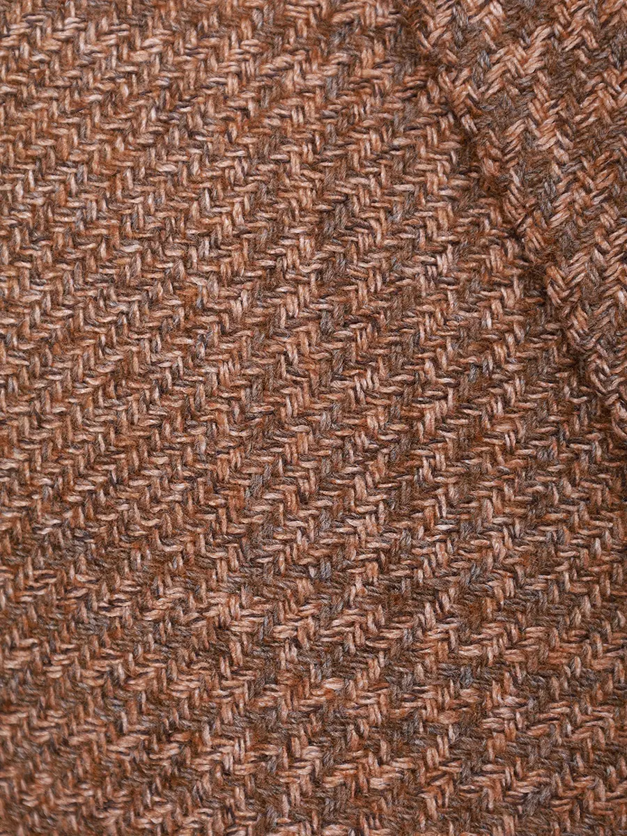 Пиджак из шерсти и хлопка L.B.M. 1911 55516/3/2887 Клетка  Фото 6