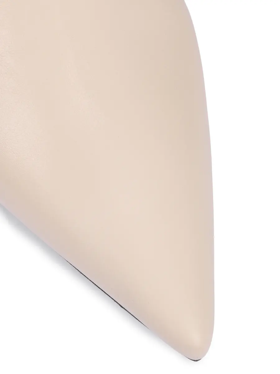 Ботильоны кожаные ALEVI L26W7004.F.1245194 035 Кремовый  Фото 5