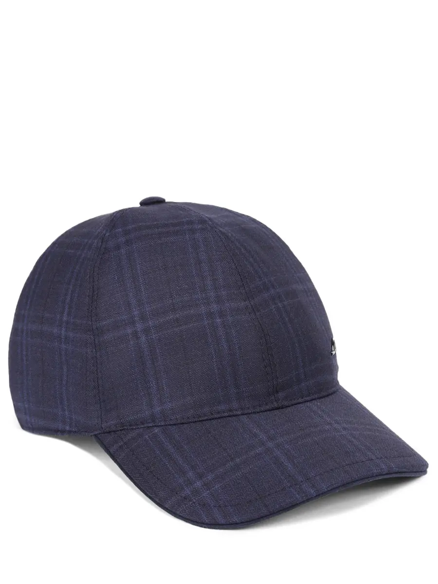 Бейсболка шерстяная PAUL & SHARK 15317121/013 Синий 