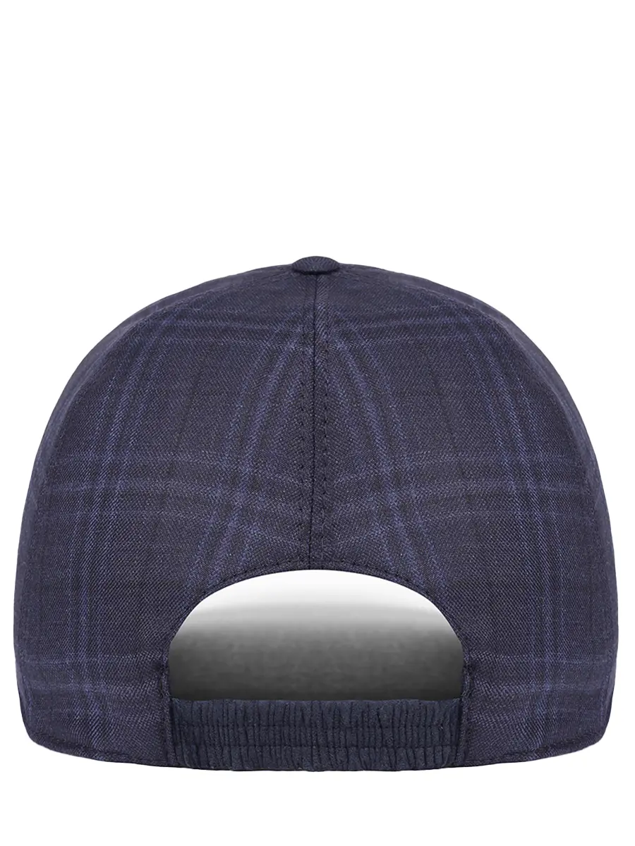 Бейсболка шерстяная PAUL & SHARK 15317121/013 Синий  Фото 2