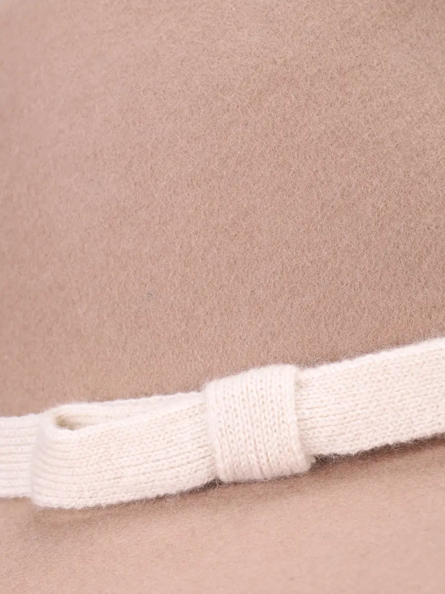 Шляпа шерстяная AGNONA AK1006YU-U11124U-M11 Розовый  Фото 3