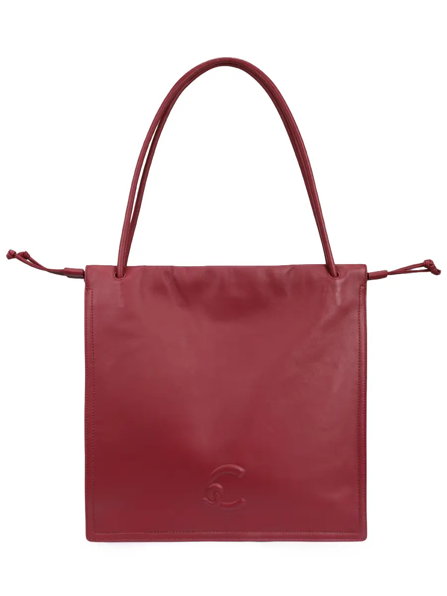 Сумка кожаная Dulse COCCINELLE E1 SS5 11 01 01/R52 Бордовый 
