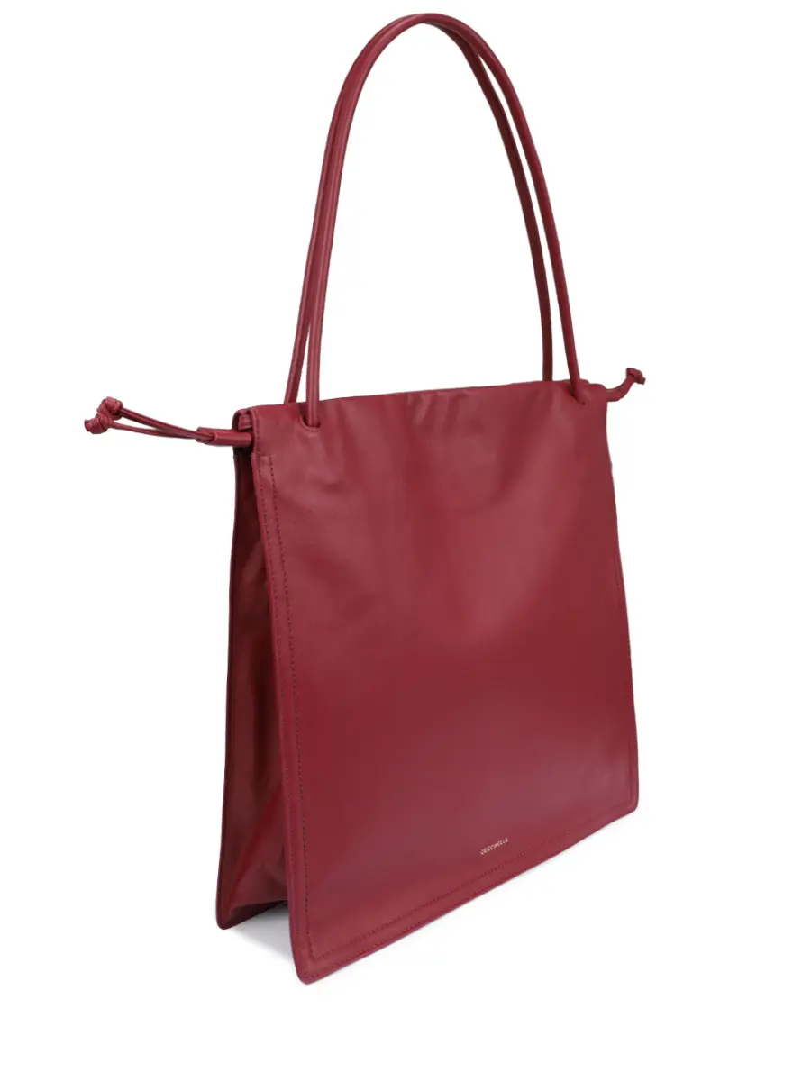 Сумка кожаная Dulse COCCINELLE E1 SS5 11 01 01/R52 Бордовый  Фото 3